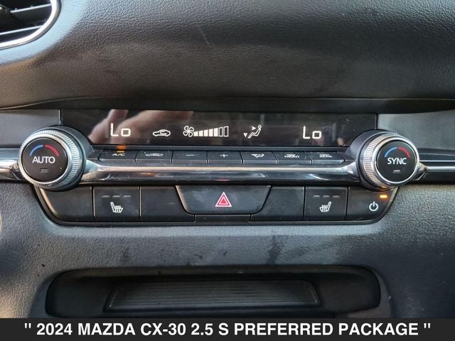 2024 Mazda CX-30 2.5 S Preferred Package