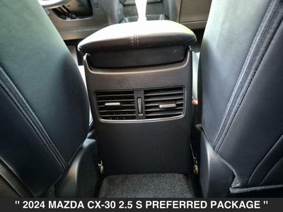 2024 Mazda CX-30 2.5 S Preferred Package