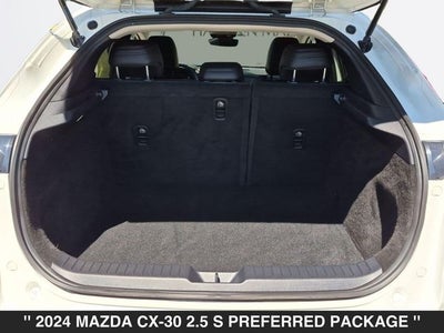 2024 Mazda CX-30 2.5 S Preferred Package