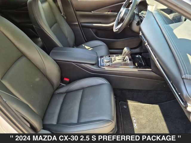2024 Mazda CX-30 2.5 S Preferred Package