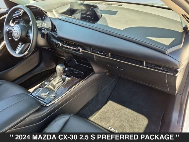 2024 Mazda CX-30 2.5 S Preferred Package