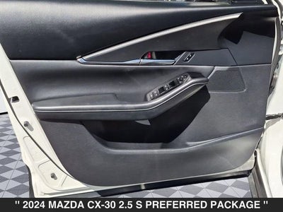 2024 Mazda CX-30 2.5 S Preferred Package