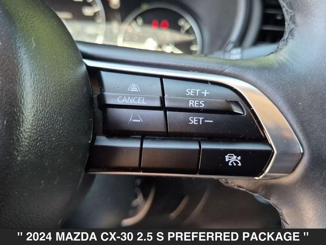 2024 Mazda CX-30 2.5 S Preferred Package