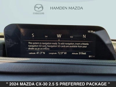 2024 Mazda CX-30 2.5 S Preferred Package