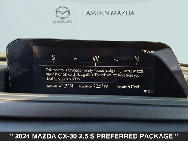 2024 Mazda CX-30 2.5 S Preferred Package