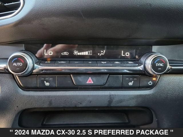 2024 Mazda CX-30 2.5 S Preferred Package
