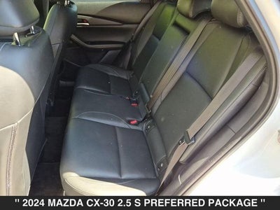 2024 Mazda CX-30 2.5 S Preferred Package