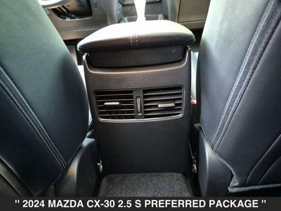 2024 Mazda CX-30 2.5 S Preferred Package