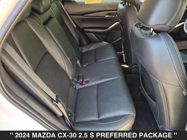 2024 Mazda CX-30 2.5 S Preferred Package