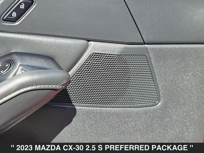 2023 Mazda CX-30 2.5 S Preferred Package