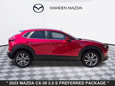 2023 Mazda CX-30 2.5 S Preferred Package