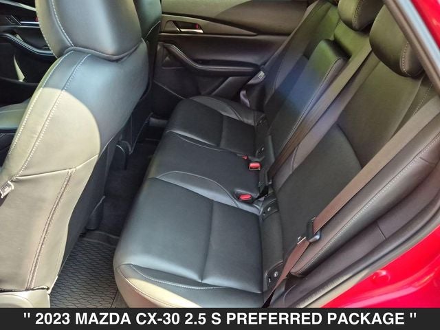 2023 Mazda CX-30 2.5 S Preferred Package