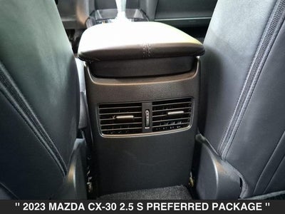 2023 Mazda CX-30 2.5 S Preferred Package