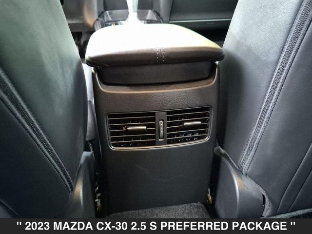 2023 Mazda CX-30 2.5 S Preferred Package