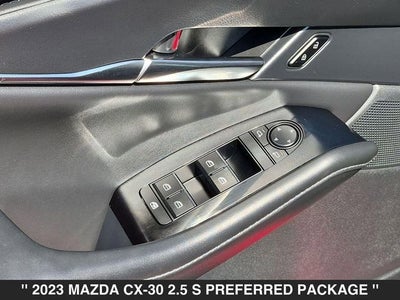 2023 Mazda CX-30 2.5 S Preferred Package