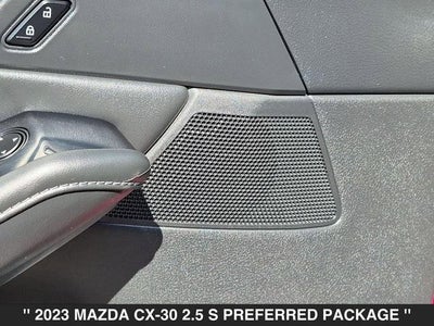 2023 Mazda CX-30 2.5 S Preferred Package