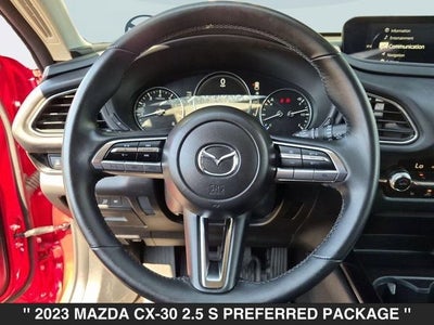 2023 Mazda CX-30 2.5 S Preferred Package
