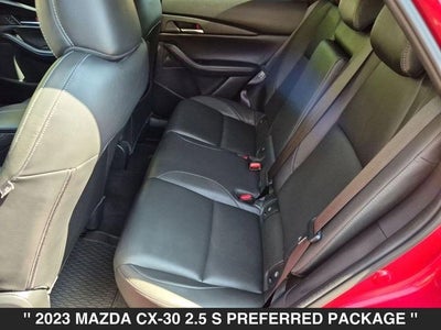 2023 Mazda CX-30 2.5 S Preferred Package