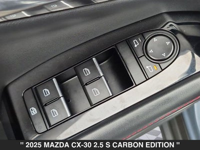 2025 Mazda CX-30 2.5 S Carbon Edition