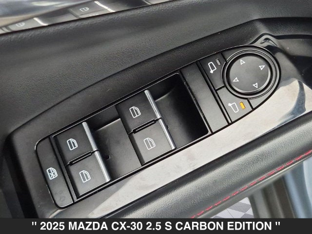 2025 Mazda CX-30 2.5 S Carbon Edition