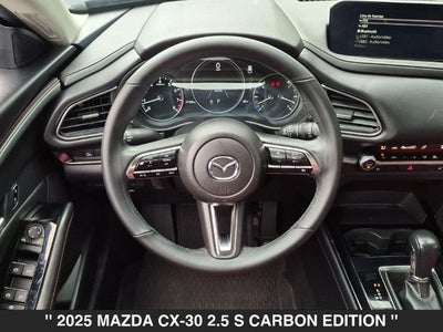 2025 Mazda CX-30 2.5 S Carbon Edition