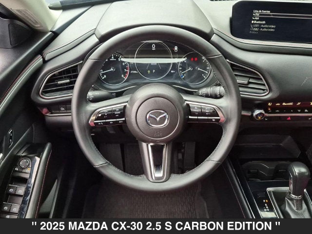 2025 Mazda CX-30 2.5 S Carbon Edition