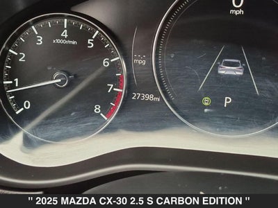 2025 Mazda CX-30 2.5 S Carbon Edition