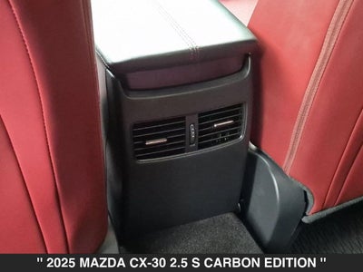 2025 Mazda CX-30 2.5 S Carbon Edition