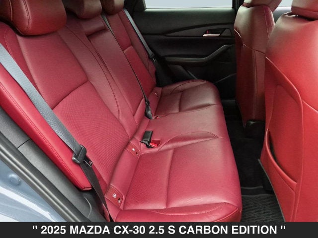 2025 Mazda CX-30 2.5 S Carbon Edition