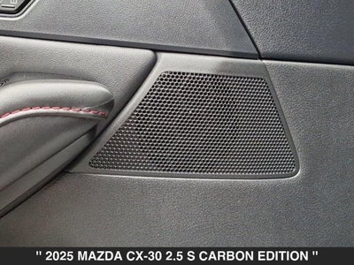 2025 Mazda CX-30 2.5 S Carbon Edition