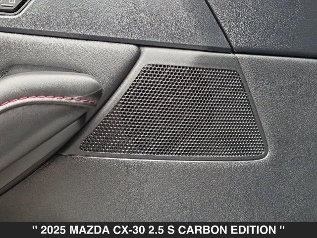 2025 Mazda CX-30 2.5 S Carbon Edition