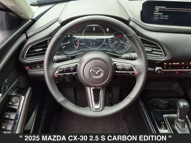 2025 Mazda CX-30 2.5 S Carbon Edition