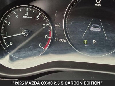 2025 Mazda CX-30 2.5 S Carbon Edition