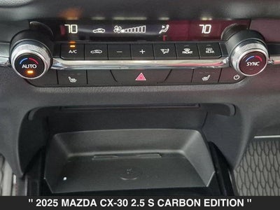 2025 Mazda CX-30 2.5 S Carbon Edition