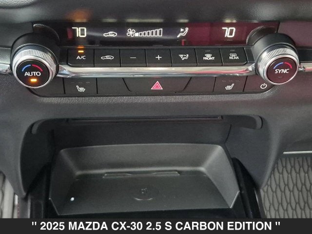 2025 Mazda CX-30 2.5 S Carbon Edition