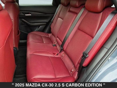 2025 Mazda CX-30 2.5 S Carbon Edition