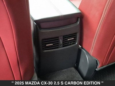 2025 Mazda CX-30 2.5 S Carbon Edition