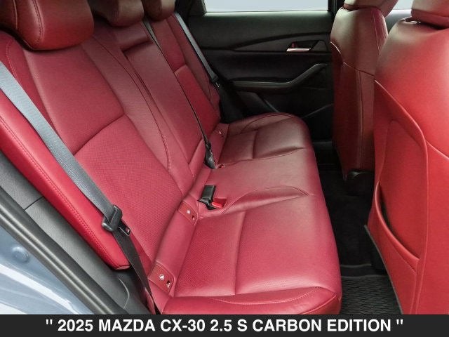 2025 Mazda CX-30 2.5 S Carbon Edition