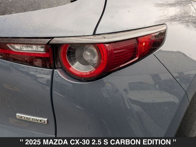 2025 Mazda CX-30 2.5 S Carbon Edition