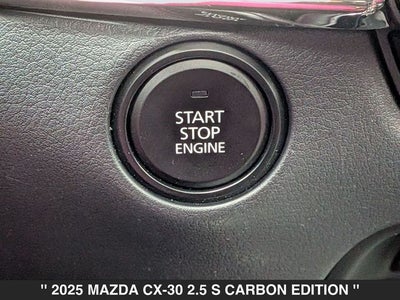 2025 Mazda CX-30 2.5 S Carbon Edition