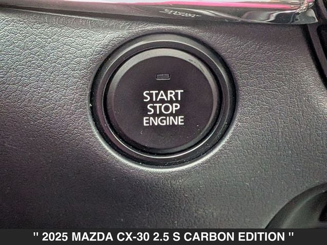2025 Mazda CX-30 2.5 S Carbon Edition