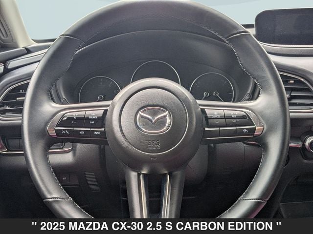 2025 Mazda CX-30 2.5 S Carbon Edition