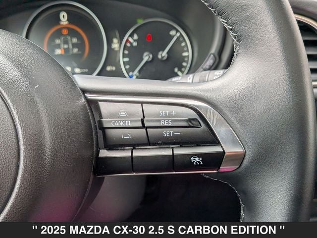 2025 Mazda CX-30 2.5 S Carbon Edition