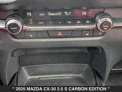 2025 Mazda CX-30 2.5 S Carbon Edition