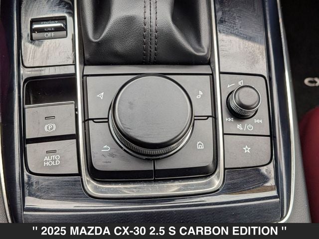 2025 Mazda CX-30 2.5 S Carbon Edition