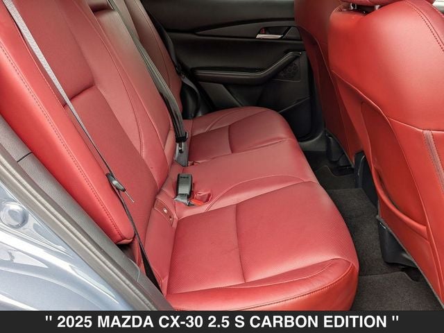 2025 Mazda CX-30 2.5 S Carbon Edition