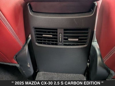 2025 Mazda CX-30 2.5 S Carbon Edition