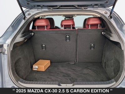 2025 Mazda CX-30 2.5 S Carbon Edition
