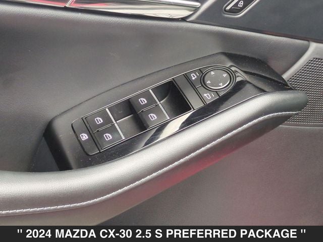 2024 Mazda CX-30 2.5 S Preferred Package