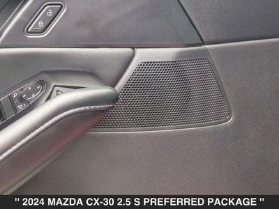 2024 Mazda CX-30 2.5 S Preferred Package